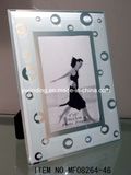 Decorative Mirror Glass Photo Frame (MF08264-46)