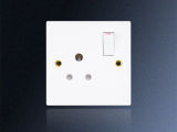 1 Gang 5 AMP Round Pins Switched Socket
