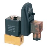 PU Series Solenoid Valve W/Timer Drainer (3/8