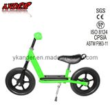 Kids Balance Bike No-Pedal Learn to Ride Pre Bike Green New 2014 (AKB-1258)