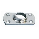 Deck Hardware 45 Degree Weldable Rectangular Base