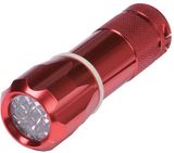 9 LED Glow in The Dark Flashlight (YC703WA3-9L)