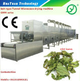 Belt Bype Mint Leaves Microwave Drying Machine for Fruits and Vegetables