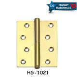 Removable Brass Hinge with Flat Head