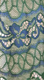 Polyester Lace Embroidery Fabric