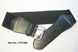 Attractive Simple Mature Lady Belt