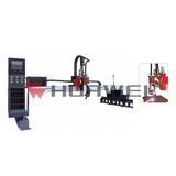 CNC Plasma Beveling Metal Cutting Machine