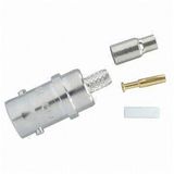 BNC Female Crimp Type RF Connector