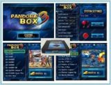 Arcade Game Machine Pandora's Box 3 Arcade Cabinet 520 in 1 Multi Game Board