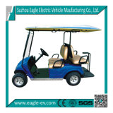 Electric Golf Car, 4 Seats, 2+2 Model, CE