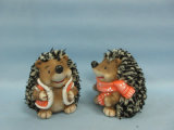 Hedgehog Shape Ceramic Crafts (LOE2531-C9)
