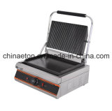 Grooved&Flat Electric Single Contact Grill (ET-YP-1C2)