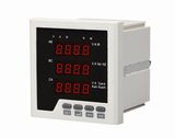 Three Phase Multifunction Power Meter (LCD) , Current and Voltage Meter