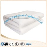 Synthetic Wool Single Time Setting Electric Heating Blanket