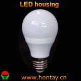 A60 LED 5 Watt Bulb with Heat Sink Housing