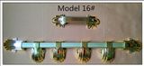 Casket Corners Model 16 with Plastic Material for Coffin