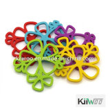 Flower Silicone Heat Resistant Table Pot Mat