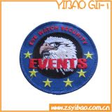 Custom Round Shape Embroidery Patch for Clothing Decoration (YB-e-024)