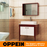 Oppein High Glossy Lacquer Bath Storage Cabinets (OP15-119C)