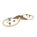 Figure 8 Train Set, Wooden Toy