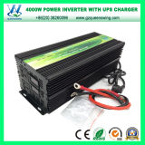 DC12V AC110/120V 4000W Solar UPS Charger Power Inverter (QW-M4000UPS)