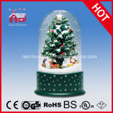 Top Star Christmas Tree Decoration with Snow Flakes