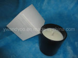 80 Hours Burning Time Scented Soy Wax Candle in Black Jar