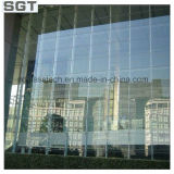 Toughened Glass Clear Glass for Building Wall