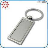 Free Mold Promotional Blank Stainless Key Chain