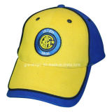 Brushed Cotton Sport Cap for Italian Football Club