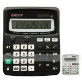 14 Digits Desktop Calculator with 112 Steps Check & Correct Function (CA1216)
