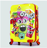 ABS+PC Printing Trolley Luggage