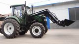 80HP 4WD Agricutural Farm Wheeled Tractor (804)