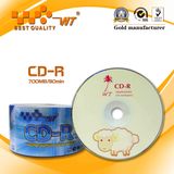 52x 700MB 80min Blank CD-R Empty Disc