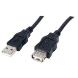 High Speed a Male to a Female USB Cable