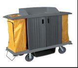 Multifunction Hotel Trolley Room Service Cart (08172)