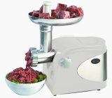 Electric Meat Grinder with Competitive Price, Reversible Function, Aluminum Meat Filling Pan