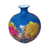 Chinese Hand Painting Ceramic Vase Lw538