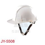 Jy-5508 White PE Msa V-Gard Safety Helmet