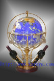 Gemstone Globe, Christmas Lights, Holiday Light, World Globe, Gifts and Crafts(ST-L011)
