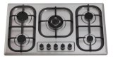 Europe Style 5 Burners Gas Cooker