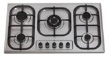 Europe Style 5 Burners Gas Cooker