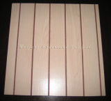 Grooved Paper Overlay Plywood