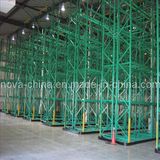 Very Narrow Aisle Pallet Racking Warehouse Storage