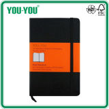 Soft Cover Leather Pocket Ruled Notebook
