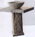 Granite Pedestal Sink