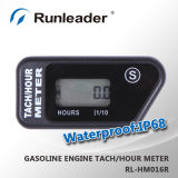Resettable Record Max Rpm Tachometer Hour Meter