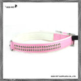 Pink Crystal Rows Pet Products, Pet Collars ,Dog Collar (SPC297-2)