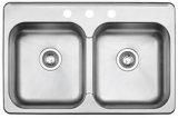 Competitive Price Double-Bowl Moduled Sink (AS8052AM)