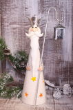 Christmas Prince Candle Holder for Home Decoration (STL-HDC049)